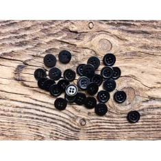 Пуговица арт. MX 1654/Black/24L